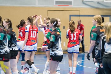 Bild 25 - wBJ HC Quickborn - HSG Tills Loew. : Ergebnis: 19:20